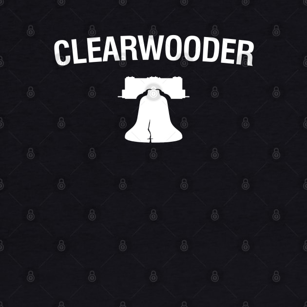 Clearwooder Funny Gift Philly Baseball Tee Clearwater by springins